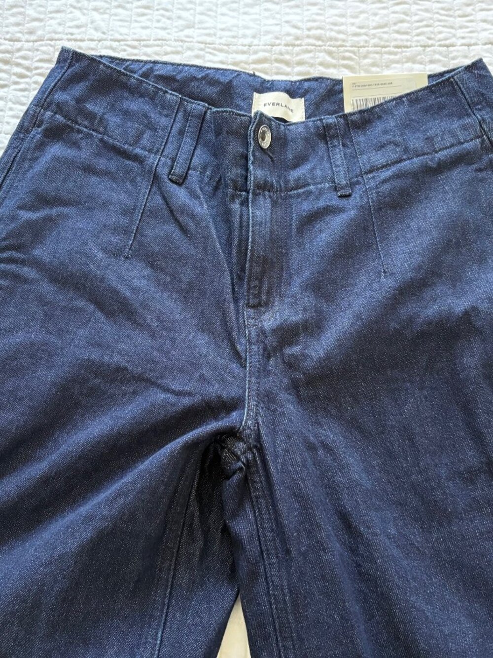 NWT Everlane mid-rise trouser jean, 28R